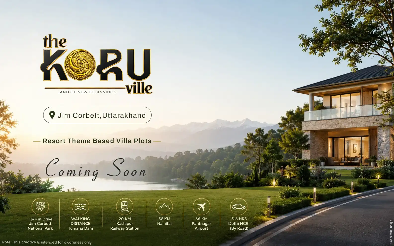 The Koru Ville